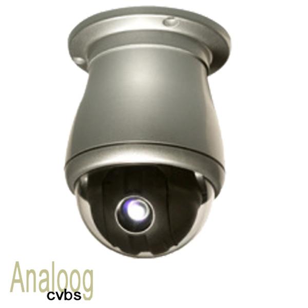 Grote foto 1 op voorraad analoog speeddome camera voor binnengebruik 10x zoom sdm sdz100 audio tv en foto professionele video apparatuur