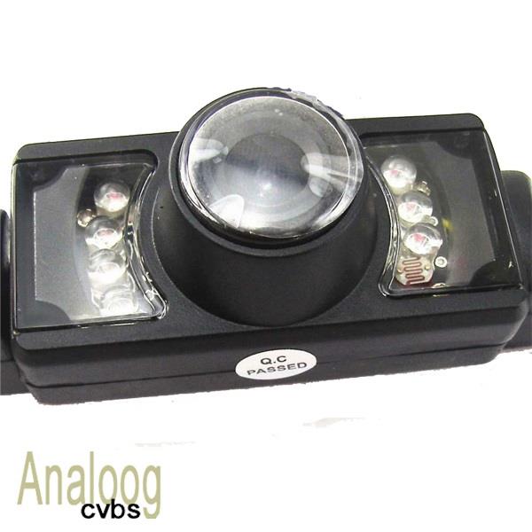 Grote foto auto camper camera 380tvl 6 leds. irca2 audio tv en foto professionele video apparatuur