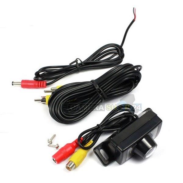 Grote foto auto camper camera 380tvl 6 leds. irca2 audio tv en foto professionele video apparatuur