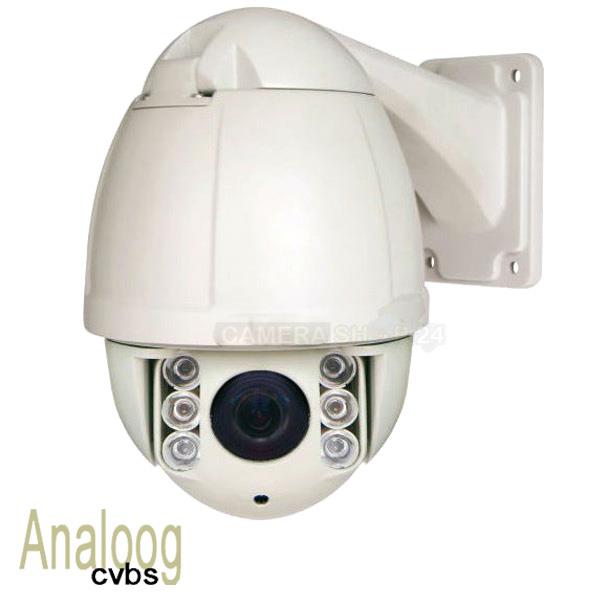 Grote foto speed dome camera 50m nachtzicht 10x zoom sdc6 audio tv en foto professionele video apparatuur