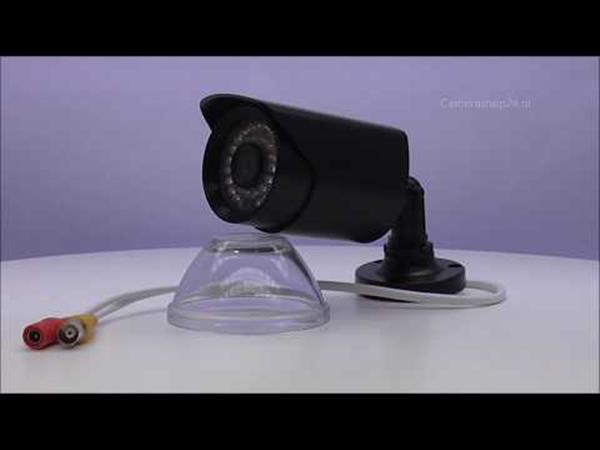 Grote foto ahd camera 25m nachtzicht 3.6mm lens hdahdb1 audio tv en foto professionele video apparatuur