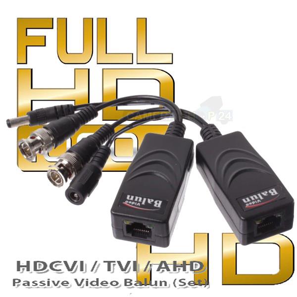 Grote foto hd cvi video balun cat16 audio tv en foto algemeen