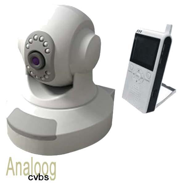 Grote foto analoog draadloos robot camera kit set94 audio tv en foto professionele video apparatuur
