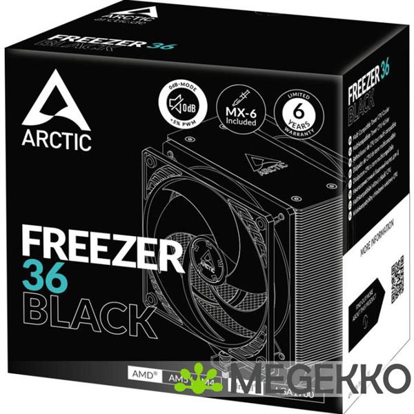 Grote foto arctic freezer 36 black computers en software overige computers en software