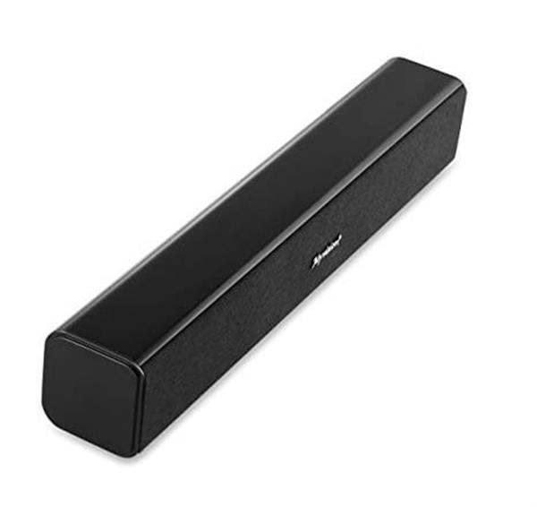 Grote foto soundbar sound bar draadloos bluetooth wireless speaker 20w 2x 10w huis en inrichting woningdecoratie