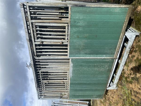 Grote foto paardenboxen agrarisch stallen