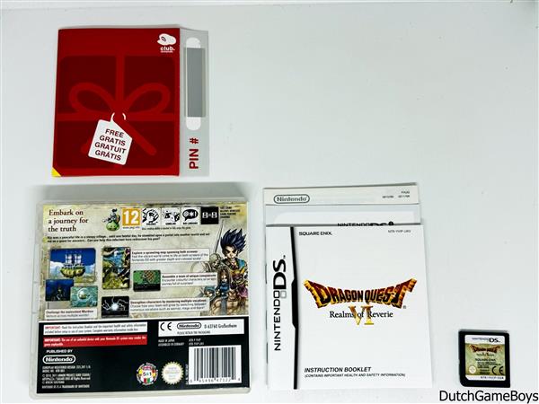 Grote foto nintendo ds dragon quest vi realms of reverie ukv spelcomputers games ds