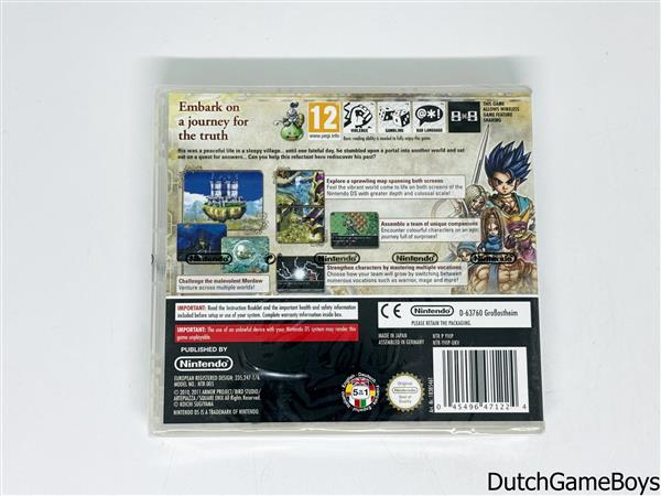 Grote foto nintendo ds dragon quest vi realms of reverie ukv new sealed spelcomputers games ds