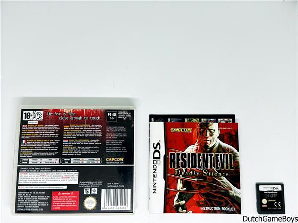 Grote foto nintendo ds resident evil deadly silence ukv spelcomputers games ds
