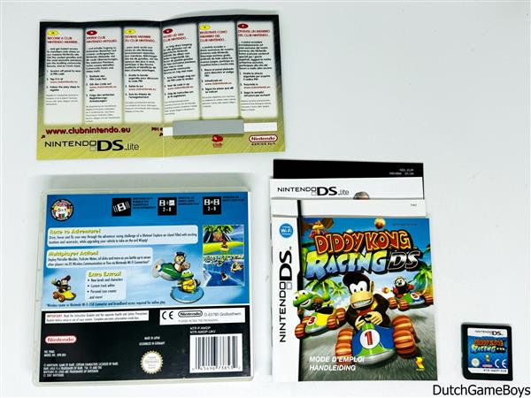 Grote foto nintendo ds diddy kong racing ukv spelcomputers games ds