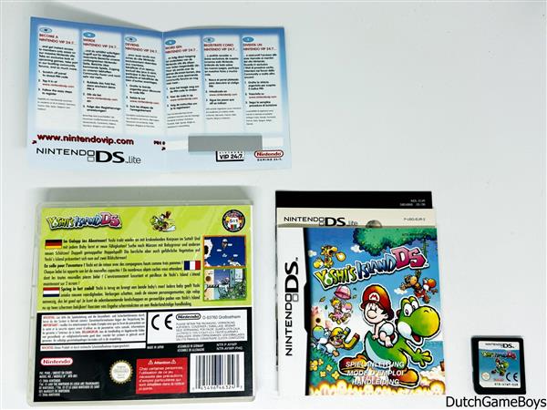 Grote foto nintendo ds yoshi island ds fhg spelcomputers games ds