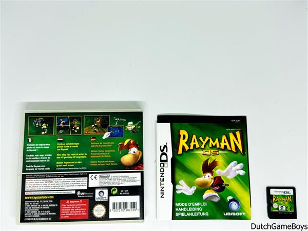 Grote foto nintendo ds rayman ds eeu spelcomputers games ds