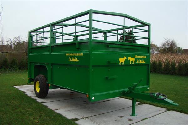 Grote foto dra ve 420 520 en 620 agrarisch aanhangwagens