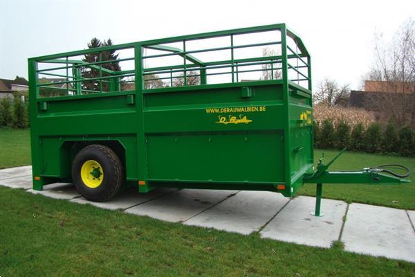 Grote foto dra ve 420 520 en 620 agrarisch aanhangwagens