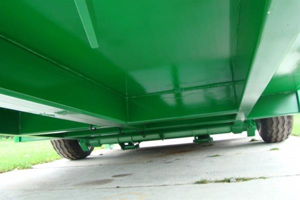 Grote foto dra ve 420 520 en 620 agrarisch aanhangwagens