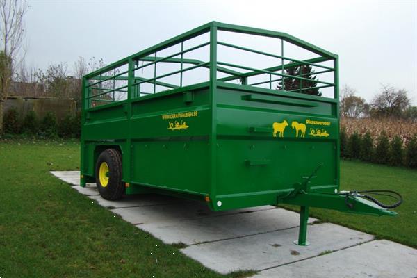 Grote foto dra ve 420 520 en 620 agrarisch aanhangwagens
