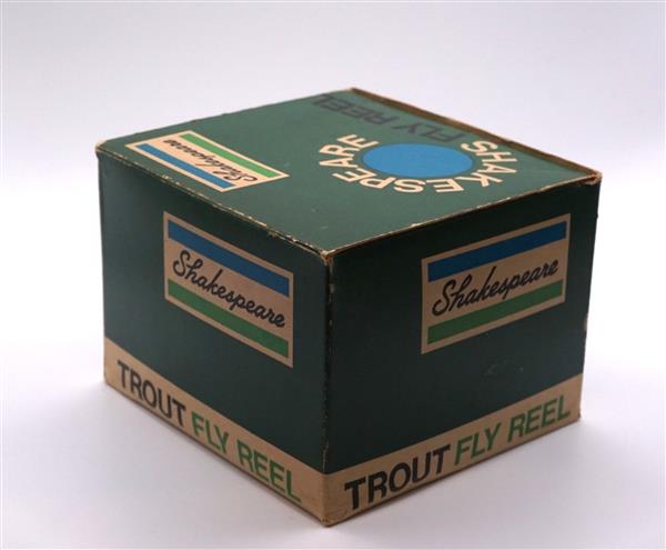 Grote foto shakespeare vintage fly reel beaulite 2812 vliegvis reel sport en fitness vissport
