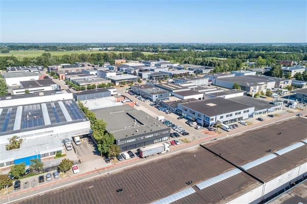 Grote foto te huur bedrijfspand hudsondreef 32 utrecht huizen en kamers bedrijfspanden