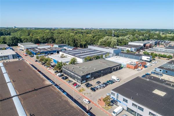 Grote foto te huur bedrijfspand hudsondreef 32 utrecht huizen en kamers bedrijfspanden