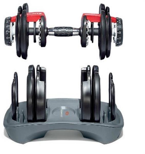 Grote foto bowflex selecttech 552i 2 tot en met 24 kg sport en fitness fitness