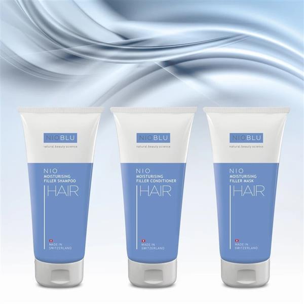 Grote foto nioblu moisturising filler shampoo beauty en gezondheid lichaamsverzorging