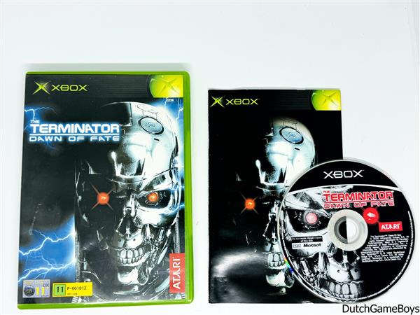 Grote foto xbox classic the terminator dawn of fate spelcomputers games overige xbox games