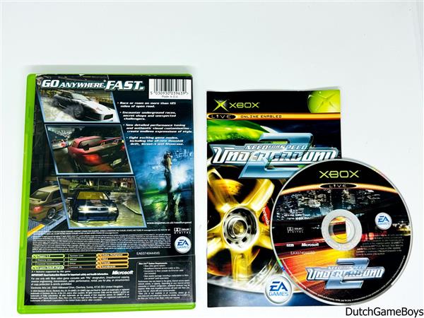 Grote foto xbox classic need for speed underground 2 spelcomputers games overige xbox games