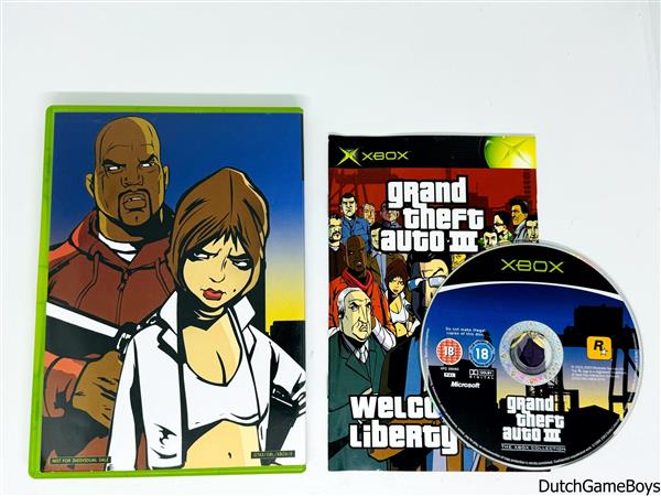 Grote foto xbox classic grand theft auto iii spelcomputers games overige xbox games