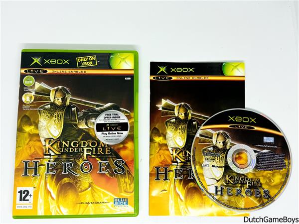 Grote foto xbox classic kingdom under fire heroes spelcomputers games overige xbox games
