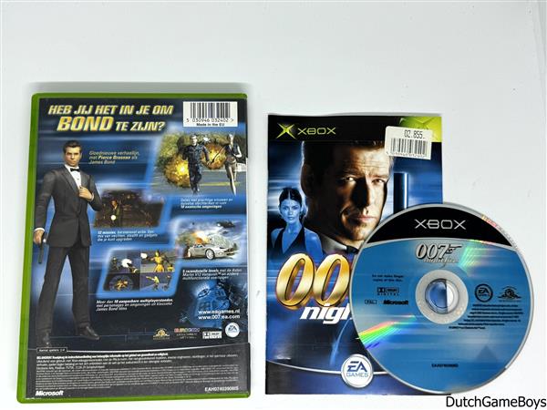 Grote foto xbox classic 007 nightfire spelcomputers games overige xbox games