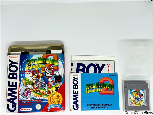 Grote foto gameboy classic super mario land 2 6 golden coins serie classic fah spelcomputers games overige nintendo games