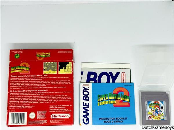 Grote foto gameboy classic super mario land 2 6 golden coins serie classic fah spelcomputers games overige nintendo games