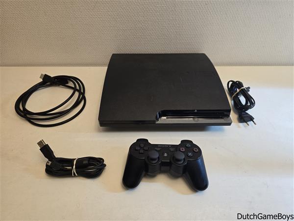 Grote foto playstation 3 ps3 console controller slim 160gb spelcomputers games overige