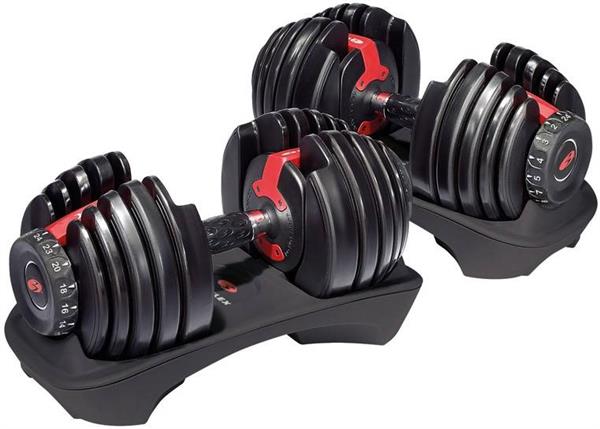 Grote foto bowflex selecttech 552i 2 tot en met 24 kg sport en fitness fitness