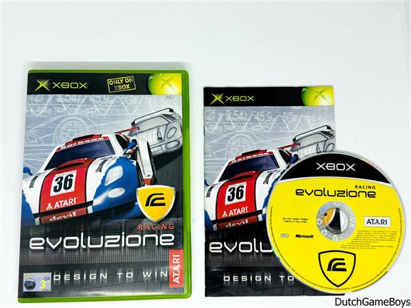 Grote foto xbox classic racing evoluzione spelcomputers games overige xbox games