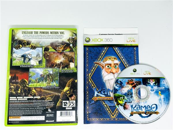 Grote foto xbox 360 kameo elements of power spelcomputers games xbox 360