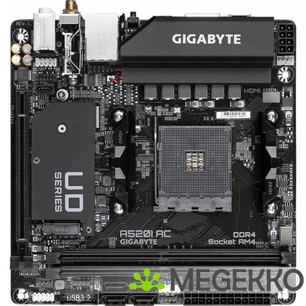 Grote foto gigabyte a520i ac computers en software moederborden