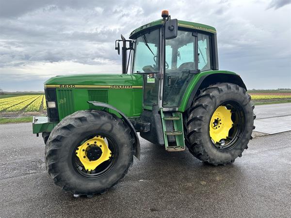 Grote foto john deere 6600 agrarisch tractoren