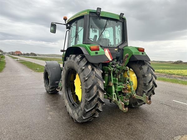 Grote foto john deere 6600 agrarisch tractoren