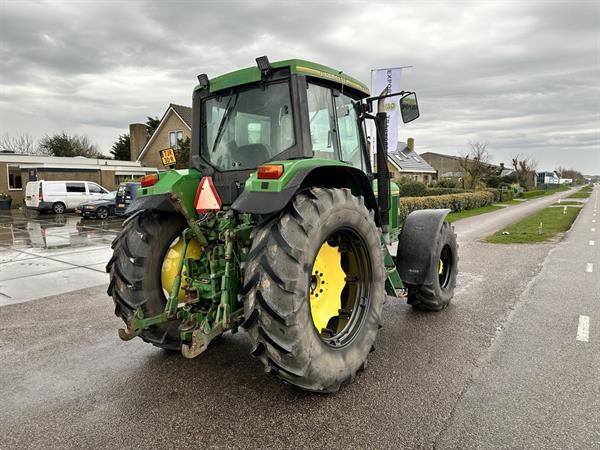 Grote foto john deere 6600 agrarisch tractoren