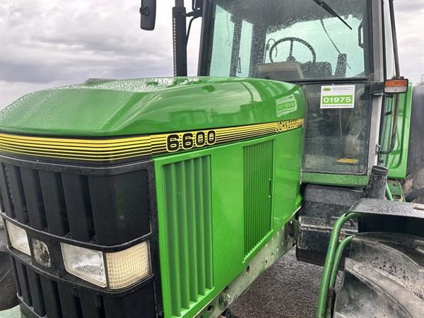 Grote foto john deere 6600 agrarisch tractoren