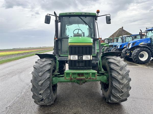 Grote foto john deere 6600 agrarisch tractoren