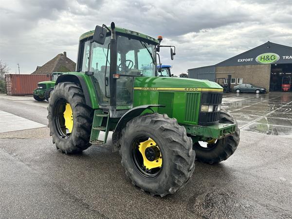 Grote foto john deere 6600 agrarisch tractoren