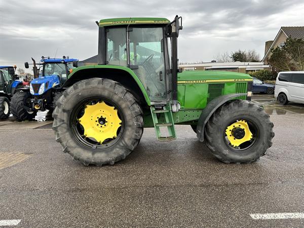 Grote foto john deere 6600 agrarisch tractoren