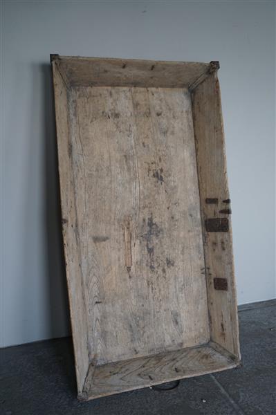 Grote foto grote houten bak trog h20 x b148 x d82 cm huis en inrichting woningdecoratie