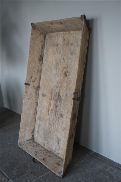 Grote foto grote houten bak trog h20 x b148 x d82 cm huis en inrichting woningdecoratie