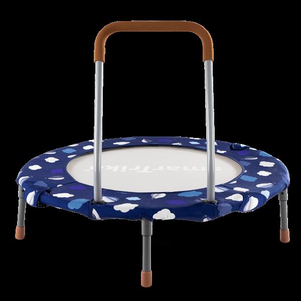 Grote foto smartrike activiteitencentrum 3 in 1 trampoline marine blauw kinderen en baby overige