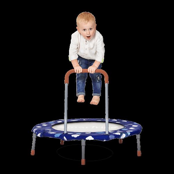 Grote foto smartrike activiteitencentrum 3 in 1 trampoline marine blauw kinderen en baby overige