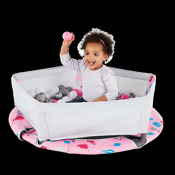 Grote foto smartrike activiteitencentrum 3 in 1 trampoline roze kinderen en baby overige