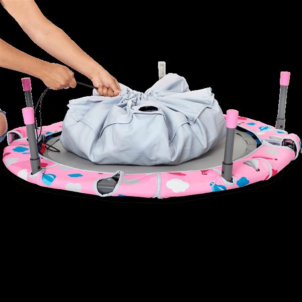 Grote foto smartrike activiteitencentrum 3 in 1 trampoline roze kinderen en baby overige